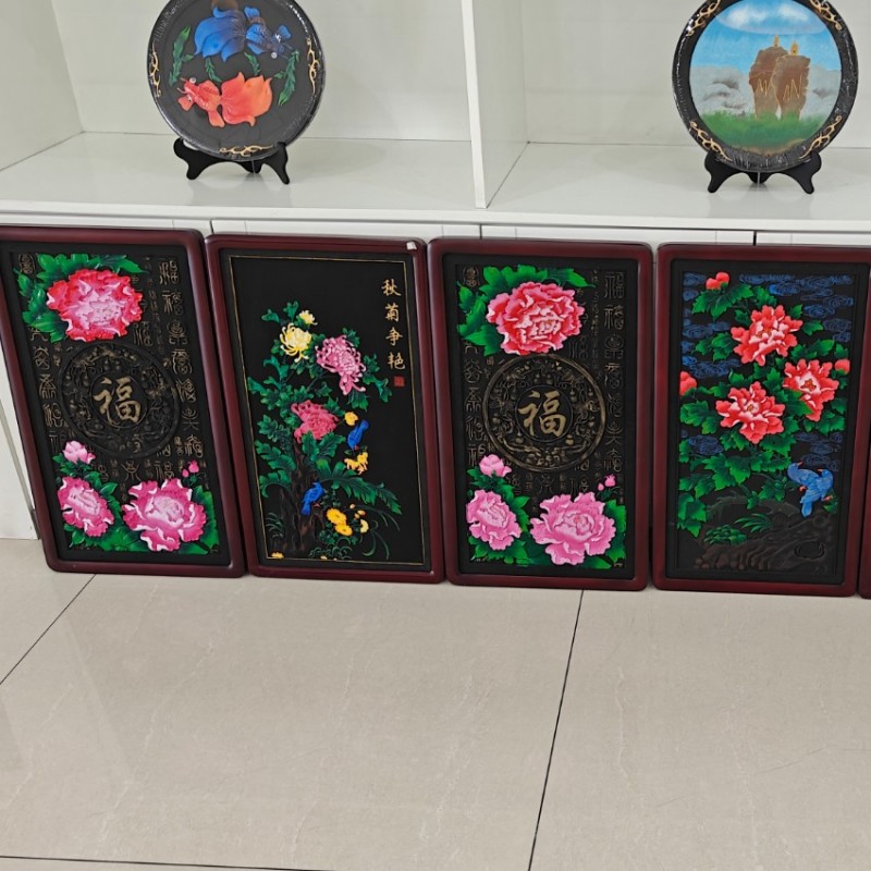 Wall Art Panel med aktivert karbon